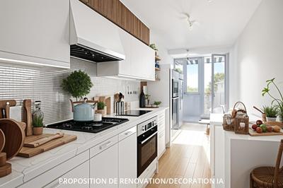 Appartement - 70 m² - 3 pièces