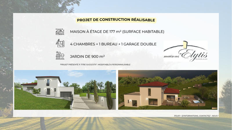 Maison - 177 m² - 7 pièces