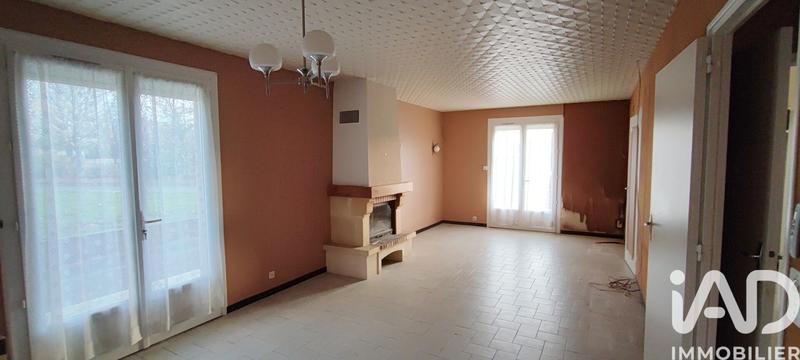 Maison - 91 m² - 4 pièces