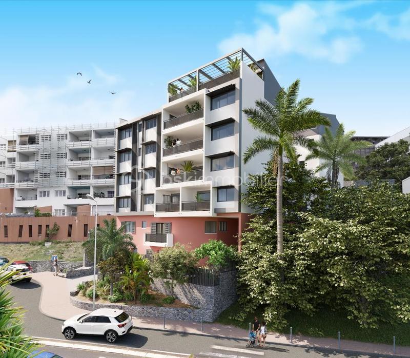 Appartement - 55 m² - 2 pièces