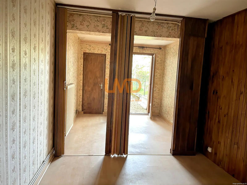 Maison de ville - 107 m² - 6 pièces