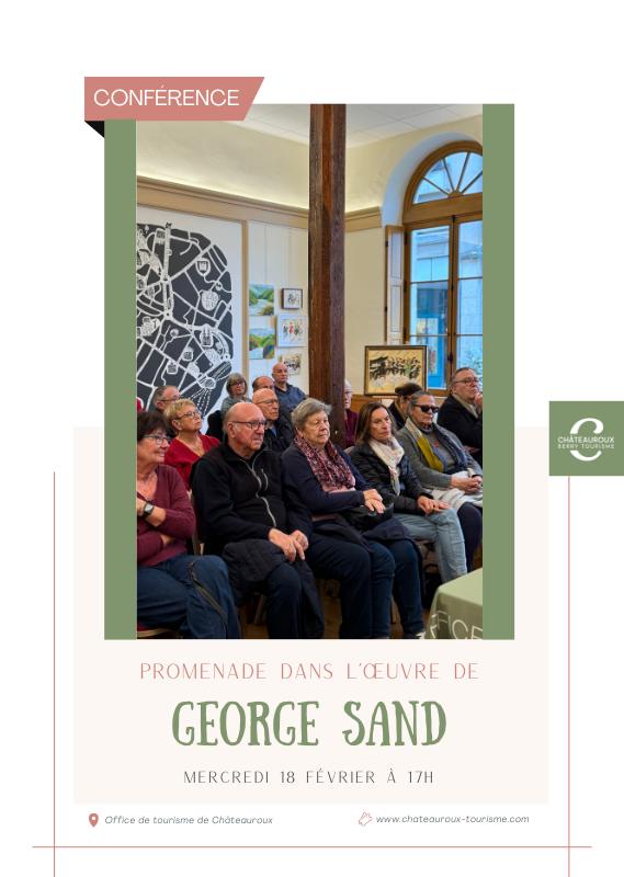 Promenade dans l’œuvre de George Sand