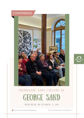 Promenade dans l’œuvre de George Sand