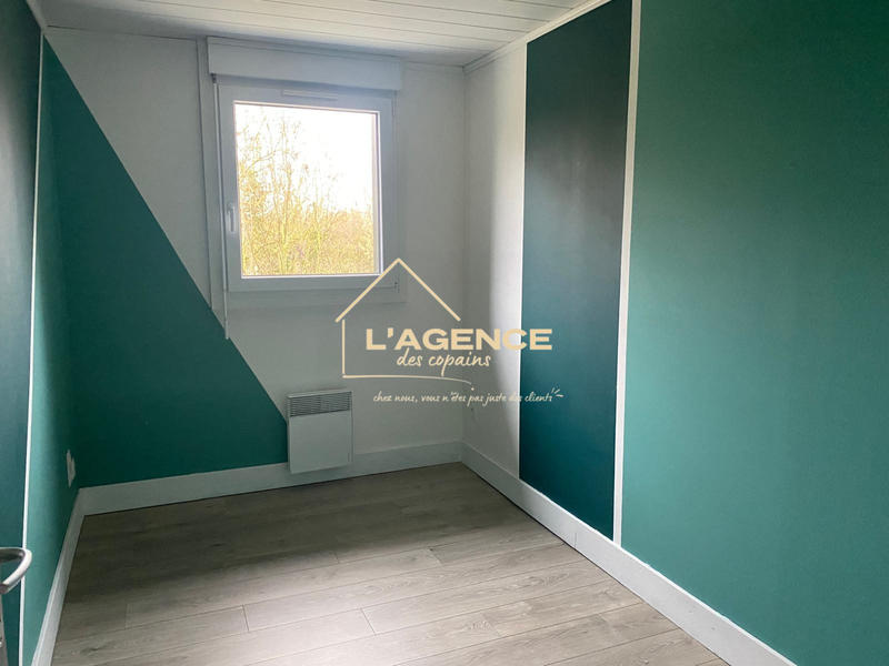 Maison - 80 m² - 4 pièces