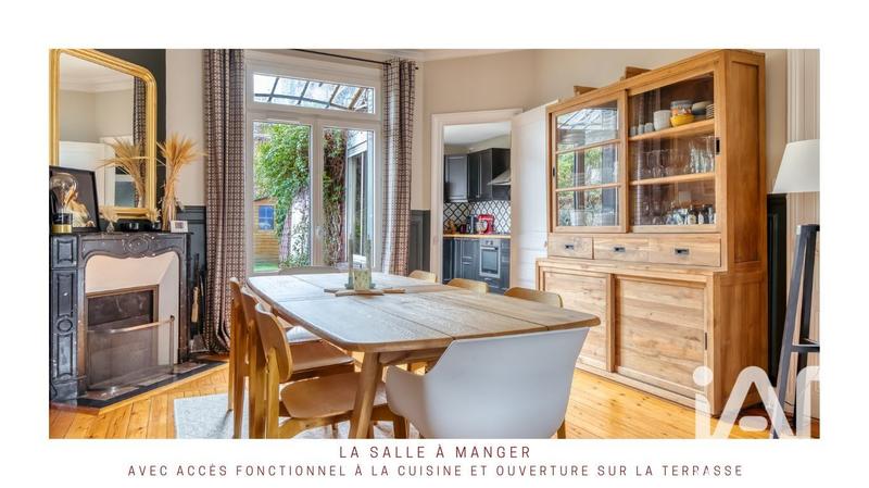 Maison de ville - 153 m² - 6 pièces