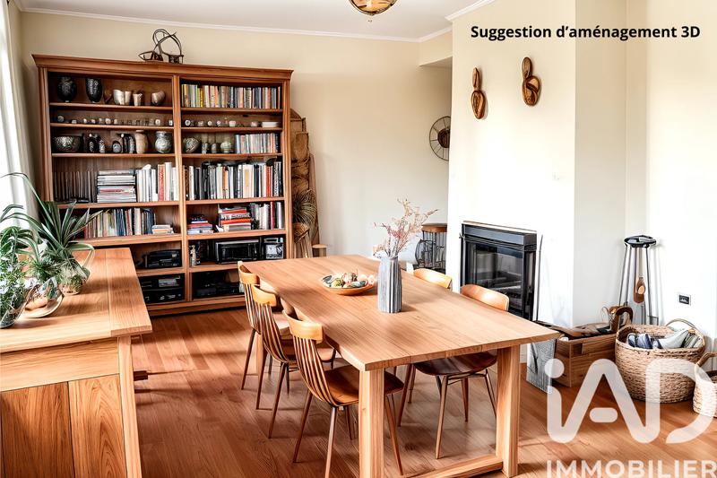 Maison - 109 m² - 5 pièces