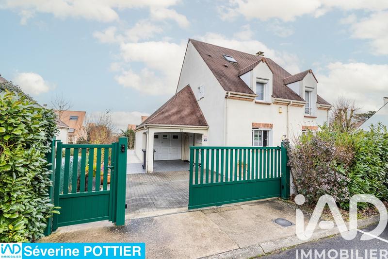 Maison - 166 m² - 7 pièces