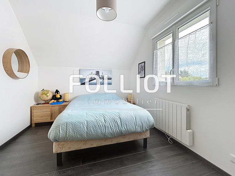 Maison - 124 m² - 6 pièces