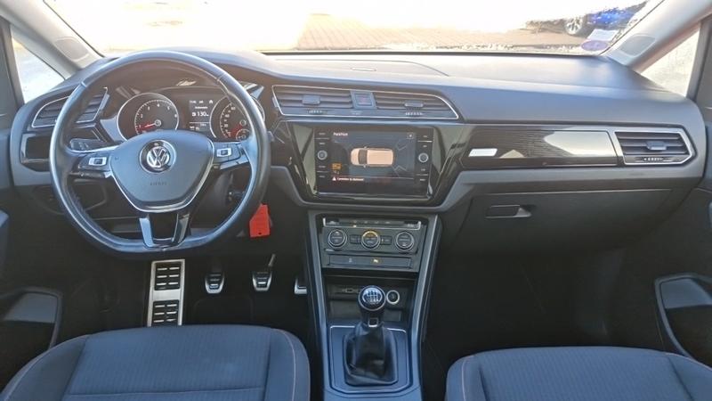 Volkswagen Touran III 1.4 Tsi 150 Connect Bmt