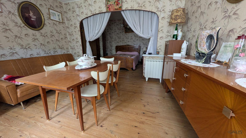 Maison ancienne - 90 m² - 4 pièces