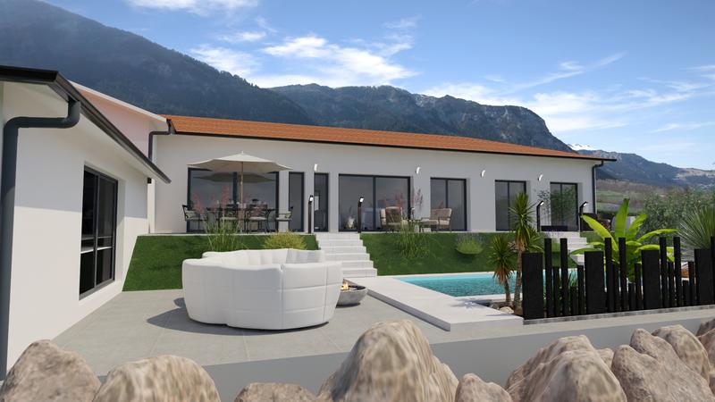 Maison - 140 m² - 5 pièces