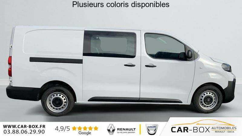 Citroën Jumpy Cabine Approfondie Xl Bluehdi 180 s Eat8