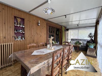 Maison - 73 m² - 5 pièces