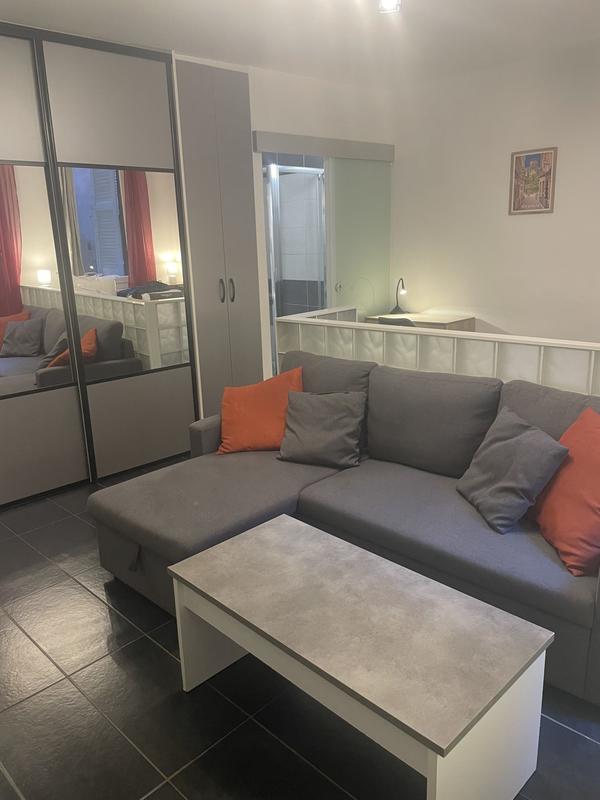 Appartement - 27 m² - 1 pièce