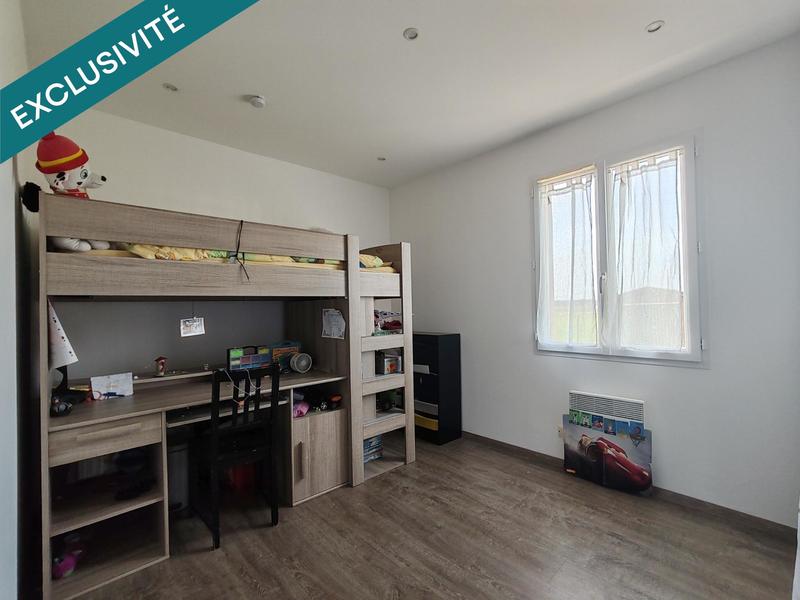 Maison - 105 m² - 5 pièces