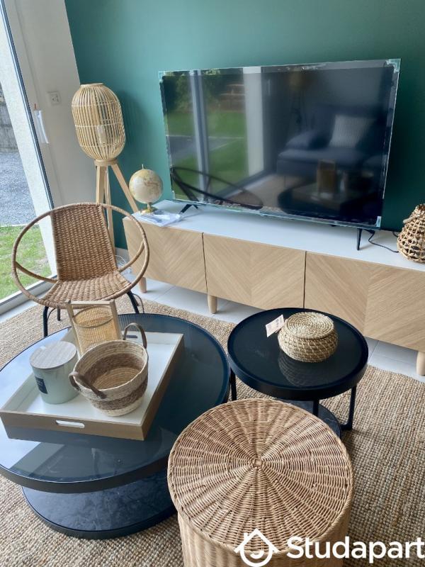 Chambre - 12 m² - 1 pièce