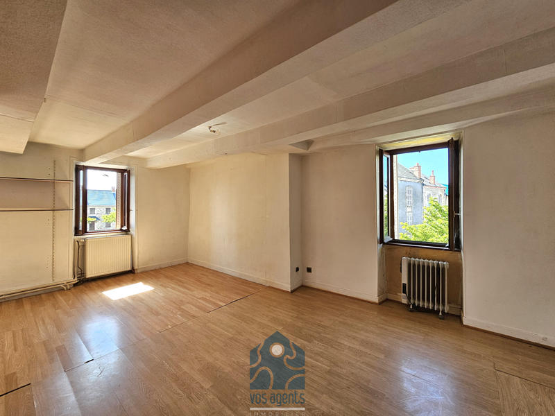 Maison de village - 63 m² - 5 pièces