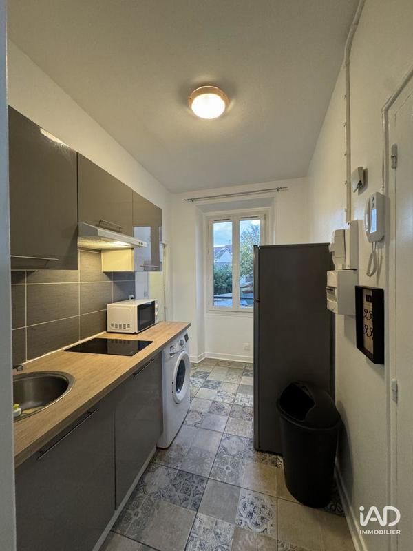 Appartement - 34 m² - 2 pièces