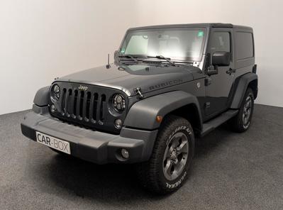 Jeep Wrangler 2.8 Crd Rubicon 200ch Bva Attelage Sieges Chauffants