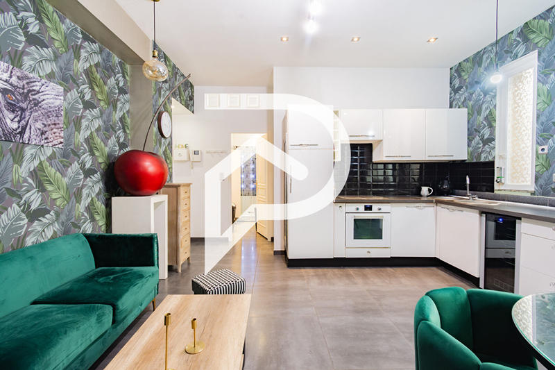 Appartement - 34 m² - 2 pièces