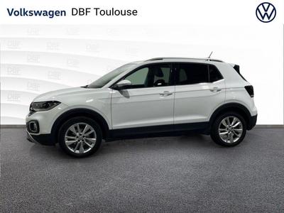 Volkswagen t-Cross 1.0 Tsi 115 Start/Stop Dsg7 Carat