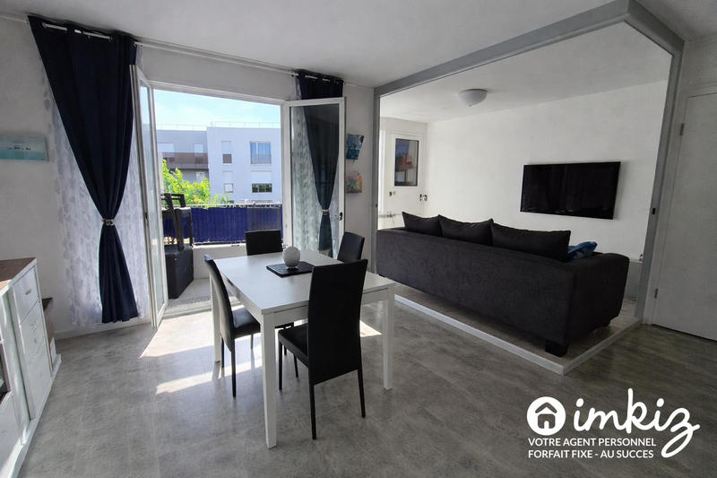 Appartement - 54 m² - 2 pièces