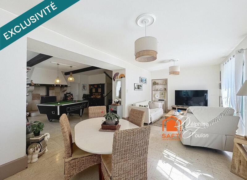 Maison - 199 m² - 7 pièces