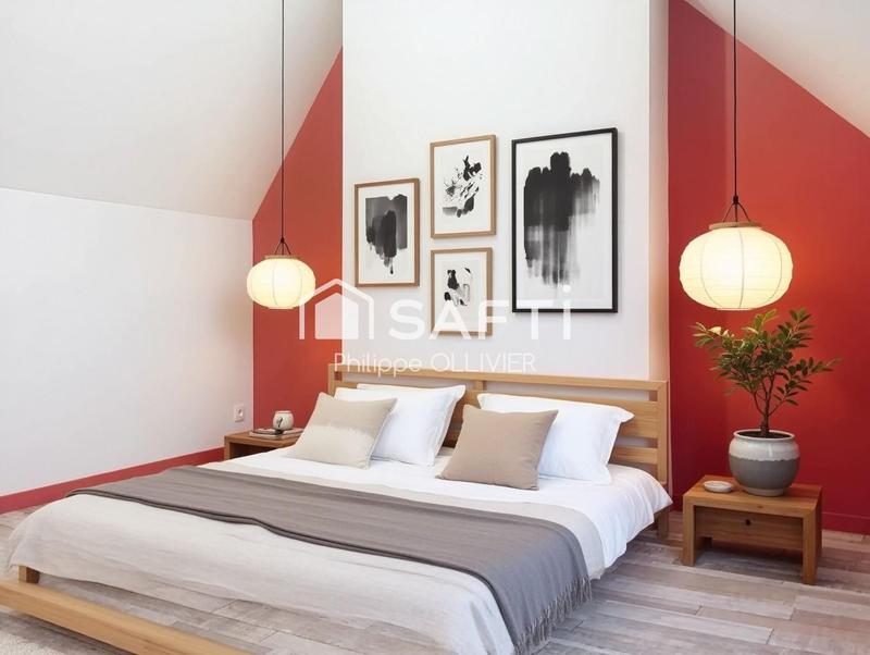 Maison - 127 m² - 7 pièces