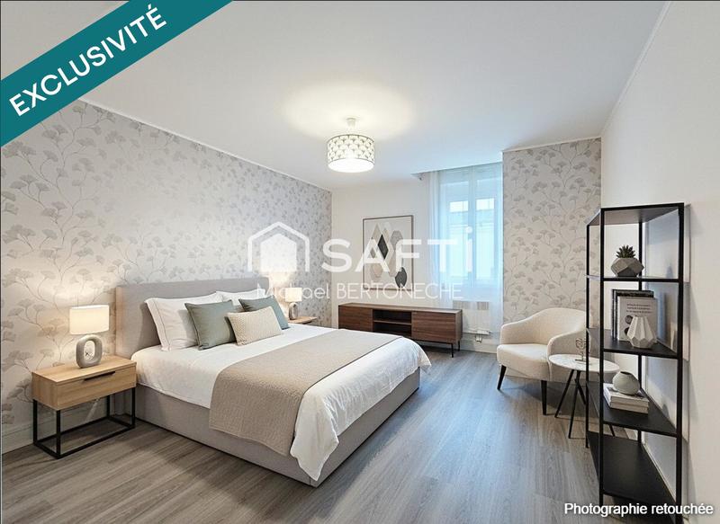 Maison - 115 m² - 6 pièces