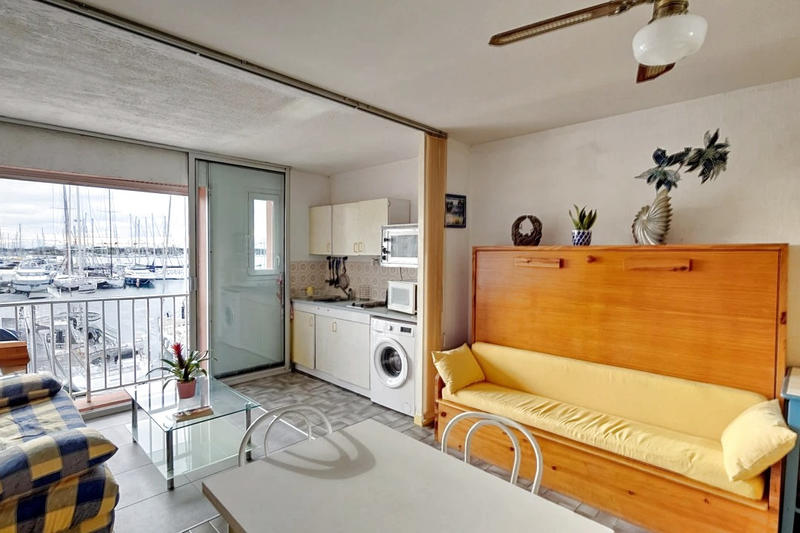 Appartement - 32 m² - 2 pièces