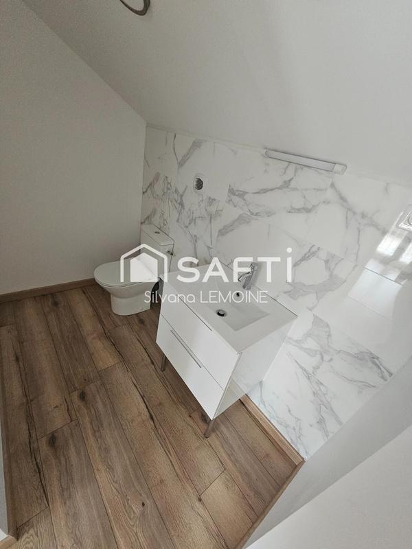 Maison - 214 m² - 7 pièces