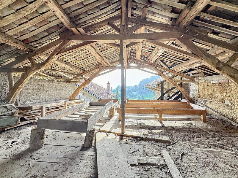 Ferme - 90 m² - 5 pièces