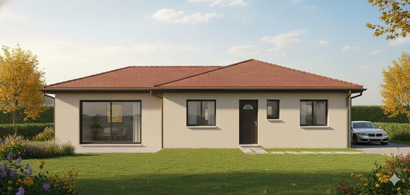 Villa - 105 m² - 4 pièces