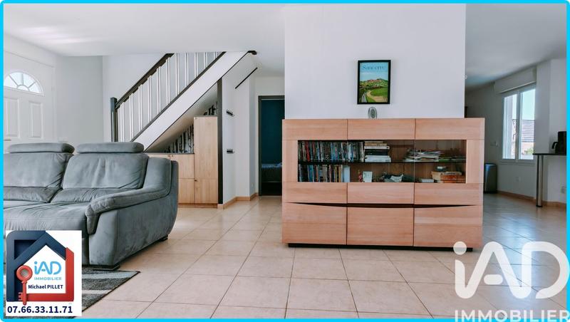 Maison - 140 m² - 6 pièces