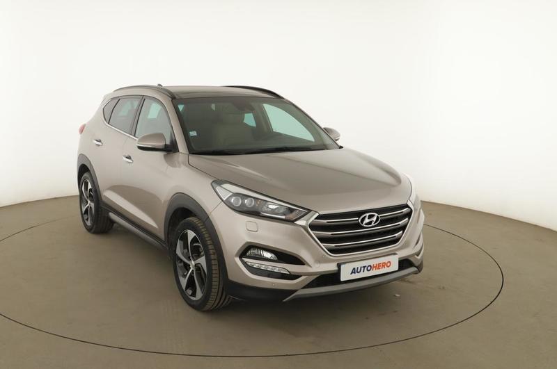Hyundai Tucson 1.7 CRDi Executive Dct-7 141 ch