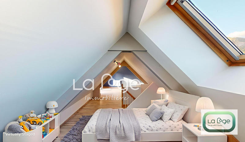 Maison de village - 105 m² - 5 pièces