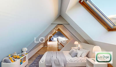 Maison de village - 105 m² - 5 pièces