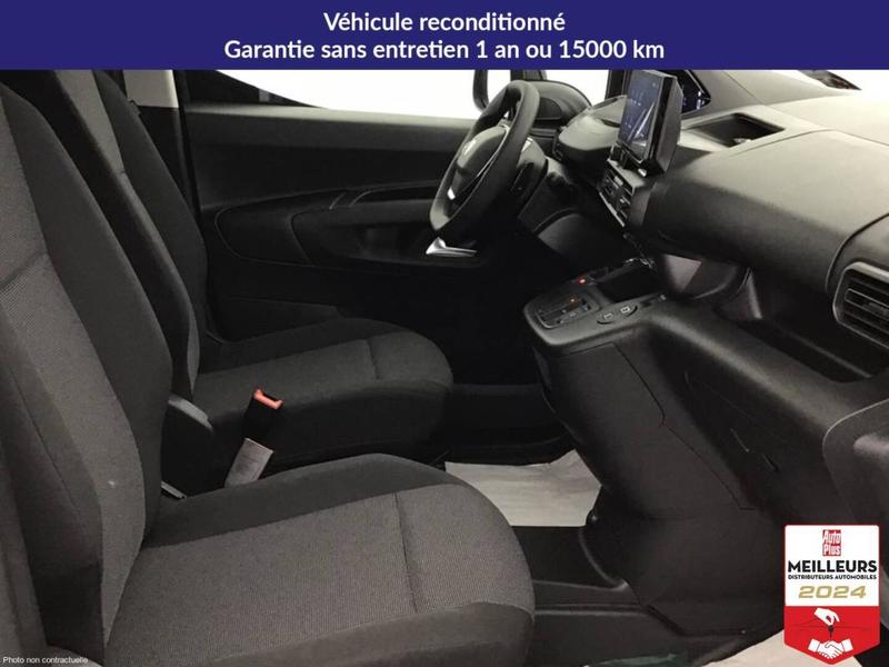 Peugeot Partner Fourgon m 1000 Kg Bluehdi 130 s&amp;S Eat8