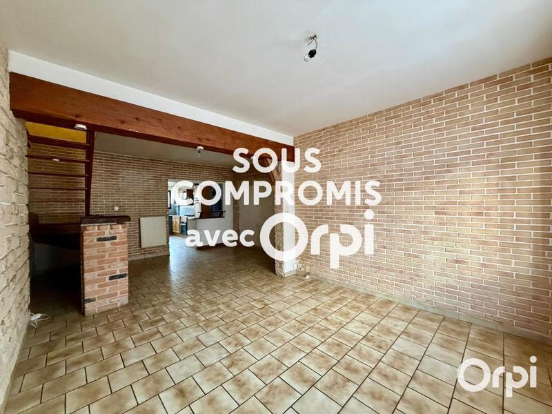 Maison - 80 m² - 3 pièces