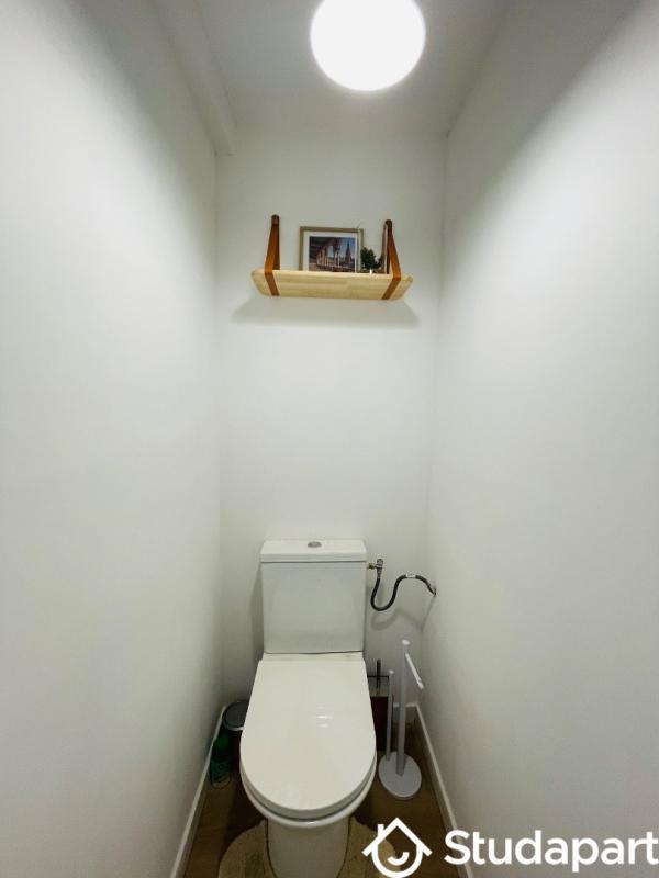 Chambre - 12 m² - 1 pièce