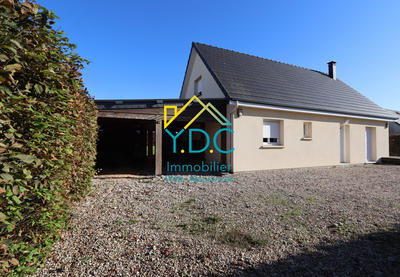 Maison - 117 m² - 5 pièces