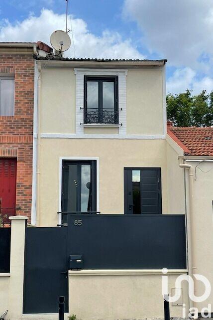 Maison - 83 m² - 4 pièces
