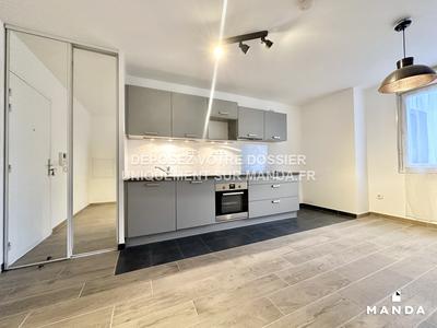 Appartement - 37 m² - 2 pièces