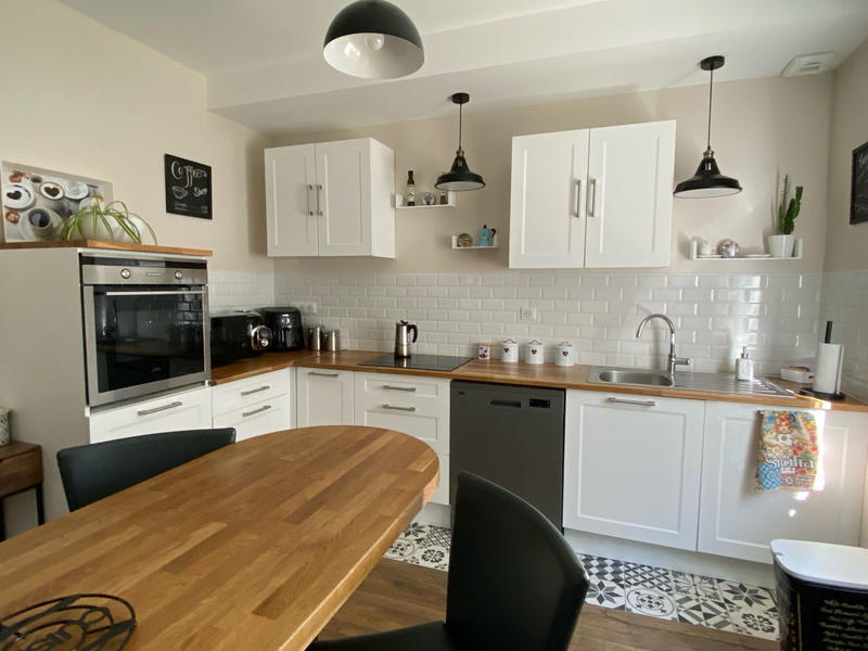 Maison - 100 m² - 5 pièces