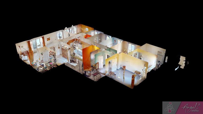 Maison - 188 m² - 8 pièces