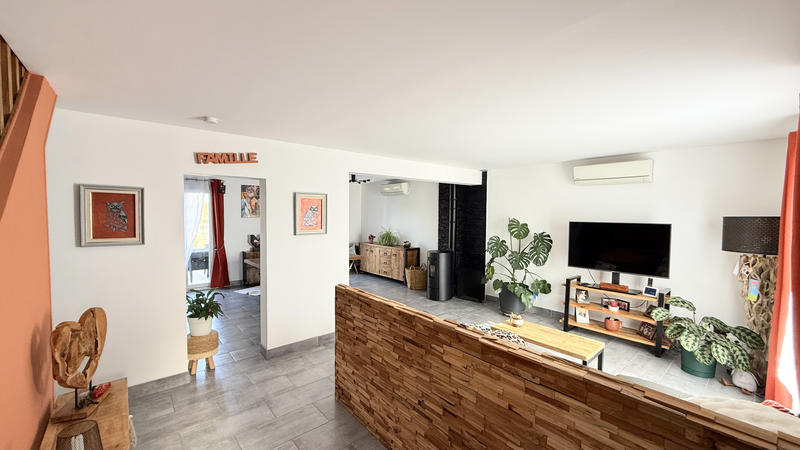 Maison - 133 m² - 6 pièces