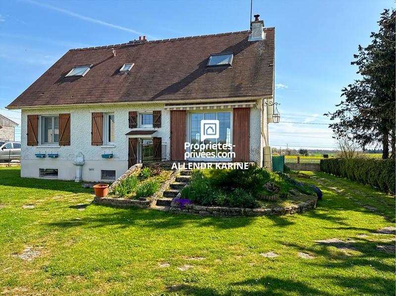 Maison - 125 m² - 6 pièces