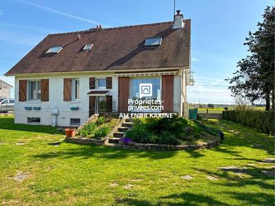 Maison - 125 m² - 6 pièces