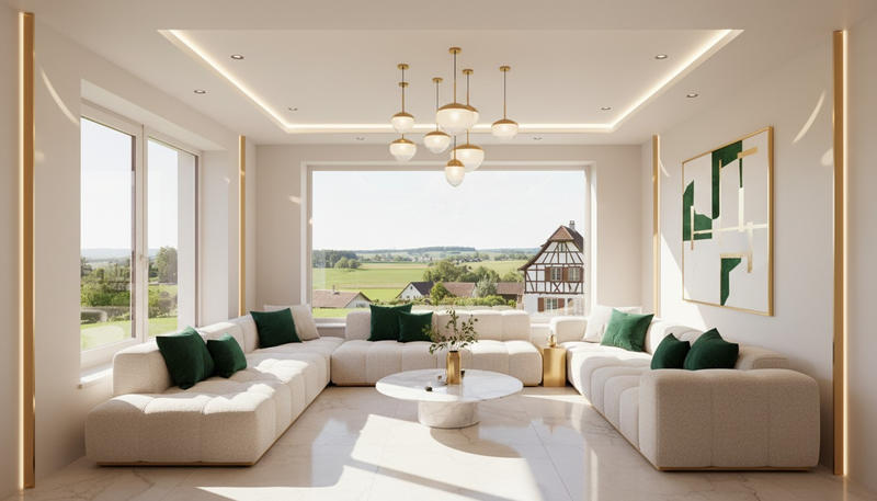 Appartement - 64 m² - 3 pièces