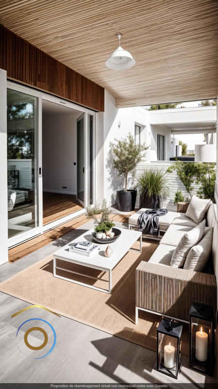 Appartement - 71 m² - 3 pièces